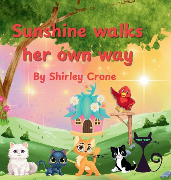 Sunshine walks her own way Sunshine walks her own way