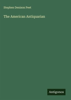 Cover The American Antiquarian