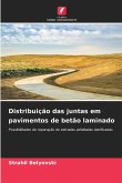Distribuição das juntas em pavimentos de betão laminado Distribuição das juntas em pavimentos de betão laminado