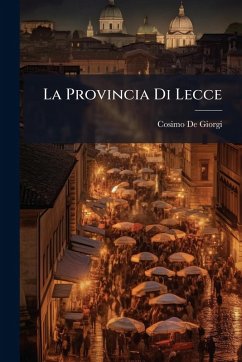 Cover La Provincia Di Lecce