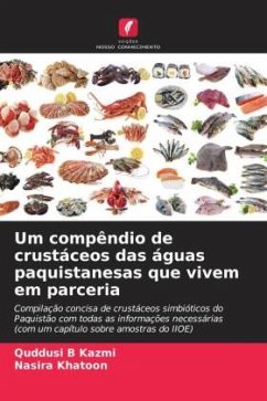 Cover Um compêndio de crustáceos das águas paquistanesas que vivem em parceria