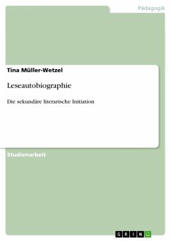 Cover Leseautobiographie (eBook, PDF)
