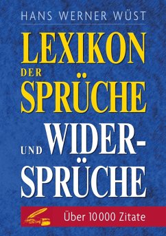 Cover Lexikon der Sprüche und Widersprüche
