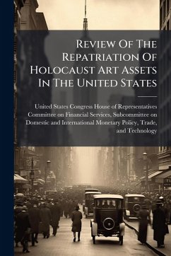 Cover Review Of The Repatriation Of Holocaust Art Assets In The United States