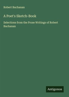 A Poet's Sketch-Book Cover A Poet's Sketch-Book