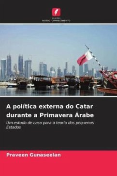 Cover A política externa do Catar durante a Primavera Árabe