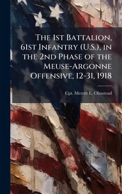 Cover The 1st Battalion, 61st Infantry (U.S.), in the 2nd Phase of the Meuse-Argonne Offensive, 12-31, 1918