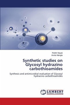 Cover Synthetic studies on Glycosyl hydrazino carbothioamides