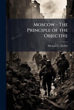 Cover Moscow - The Principle of the Objective