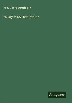 Cover Neugefaßte Edelsteine