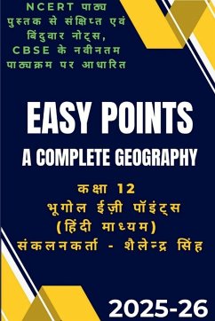 Easy Points - A Complete Geography - Shailendra Singh Easy Points - A Complete Geography - Shailendra Singh