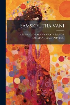 Cover Samskrutha Vani