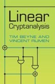Linear Cryptanalysis Linear Cryptanalysis