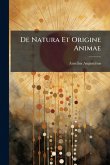 De Natura Et Origine Animae