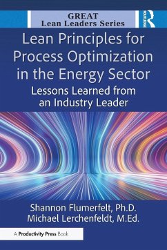 Cover Lean Principles for Process Optimization in the Energy Sector