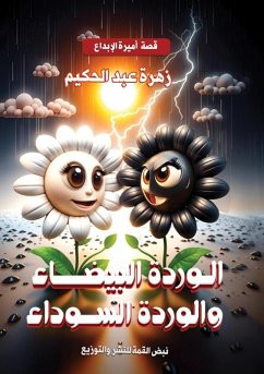 الوردة البيضاء والوردة السوداء - &