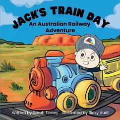 Jack's Train Day - Tinney, Sarah