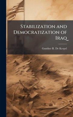 Cover Stabilization and Democratization of Iraq