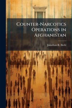 Cover Counter-Narcotics Operations in Afghanistan