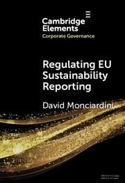 Cover Regulating EU Sustainability Reporting