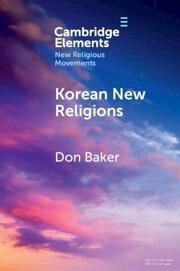 Cover Korean New Religions