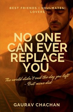 Cover No One Can Ever Replace You