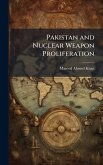 Pakistan and Nuclear Weapon Proliferation Pakistan and Nuclear Weapon Proliferation