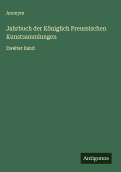 Jahrbuch der Königlich Preussischen Kunstsammlungen Cover Jahrbuch der Königlich Preussischen Kunstsammlungen
