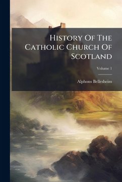 Cover History Of The Catholic Church Of Scotland