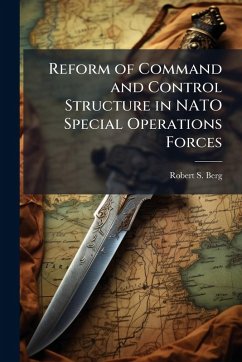 Cover Reform of Command and Control Structure in NATO Special Operations Forces