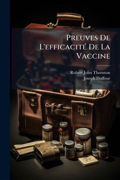 Cover Preuves De L'efficacitÃ(c) De La Vaccine