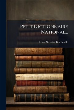 Cover Petit Dictionnaire National...