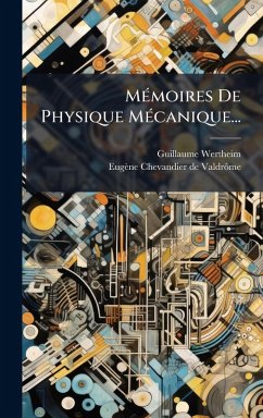 Cover MÃ(c)moires De Physique MÃ(c)canique...