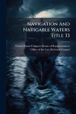 Navigation And Navigable Waters Title 33 Navigation And Navigable Waters Title 33