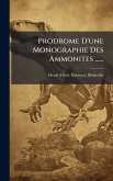 Prodrome D'une Monographie Des Ammonites ...... Prodrome D'une Monographie Des Ammonites ......