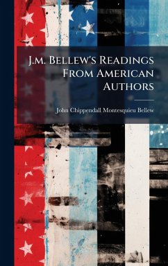 Cover J.m. Bellew's Readings From American Authors
