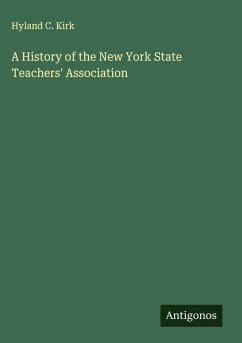 A History of the New York State Teachers' Association Cover A History of the New York State Teachers' Association