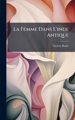 Cover La Femme Dans L'inde Antique