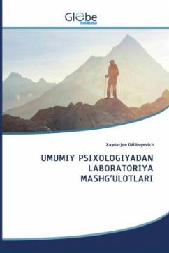 Cover UMUMIY PSIXOLOGIYADAN LABORATORIYA MASHG'ULOTLARI