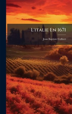 Cover L'italie En 1671