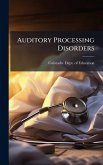 Auditory Processing Disorders