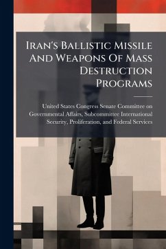 Cover Iran's Ballistic Missile And Weapons Of Mass Destruction Programs
