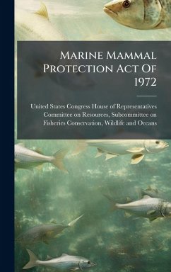 Cover Marine Mammal Protection Act Of 1972