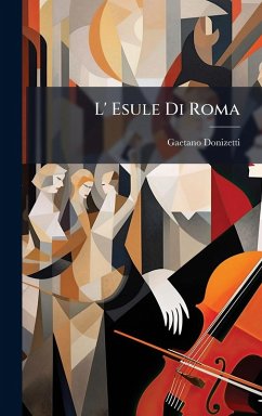 Cover L' Esule Di Roma