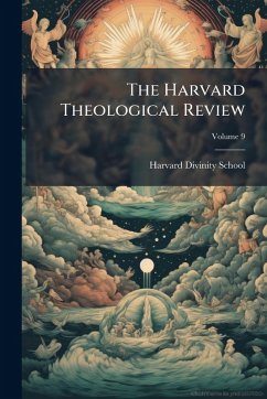 Cover The Harvard Theological Review