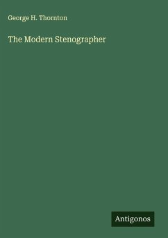 Cover The Modern Stenographer