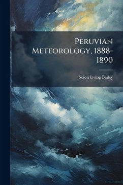 Cover Peruvian Meteorology, 1888-1890
