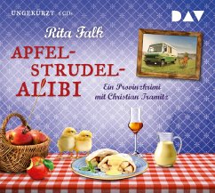 Apfelstrudel-Alibi - Falk, Rita