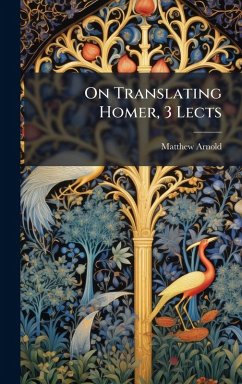 On Translating Homer, 3 Lects Cover On Translating Homer, 3 Lects
