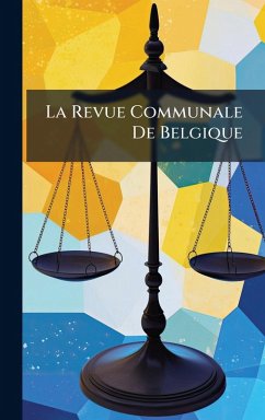 Cover La Revue Communale De Belgique